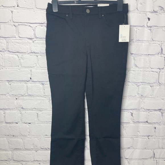 Croft & Barrow The Classic Stretch Jean Pant - Picture 1 of 6
